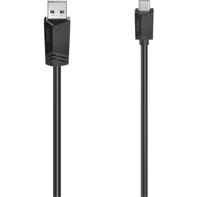 Hama USB-C-Kabel, USB-A-Stecker