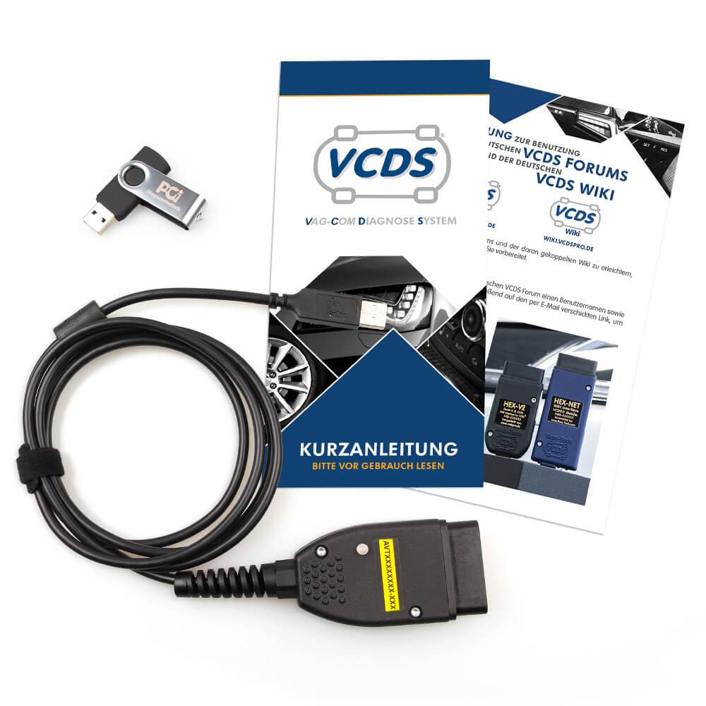 VCDS® HEX+CAN-USB USB-Kabel 1,5 m (USB) Diagnosegerät für VW, Audi, Seat, Skoda-0