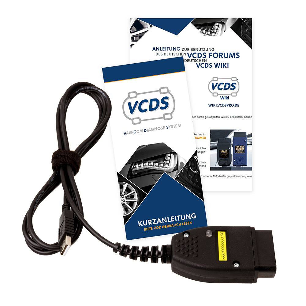 VCDS® HEX+CAN-USB USB-Kabel 1,5 m (USB) Diagnosegerät für VW, Audi, Seat, Skoda-4