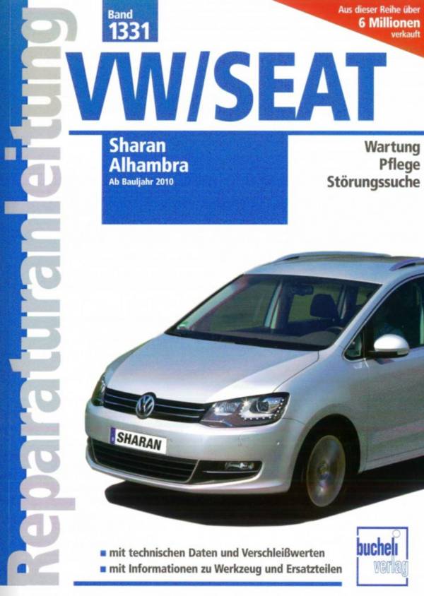 VW Sharan / Seat Alhambra ab BJ 2010 - Fachliteratur