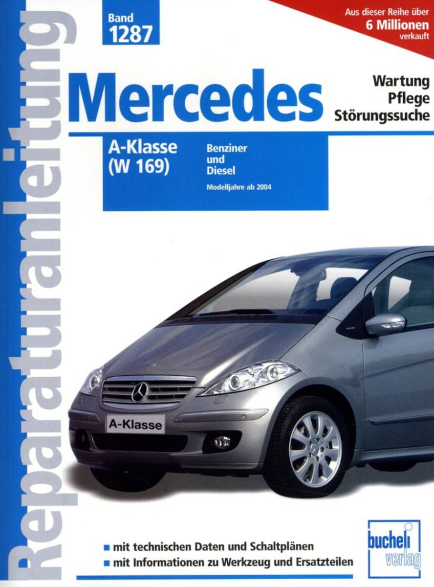 Mercedes A-Klasse W169 ab MJ 2004 - Fachliteratur-0