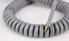 Spiralkabel 12x1,5mm² PUR 1000mm/4000mm Grau