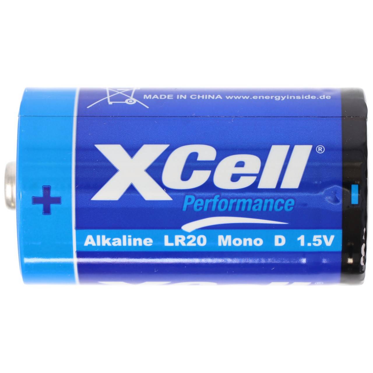 Batterie Alkaline Mono, LR20, D, 61,5x34,2mm, 2er Blister-1