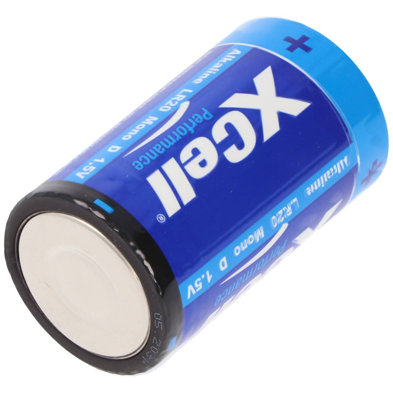 Batterie Alkaline Mono, LR20, D, 61,5x34,2mm, 2er Blister-3