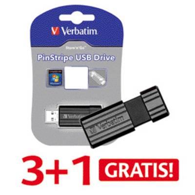 Verbatim USB-Sticks Pin Stripe, 8 GB