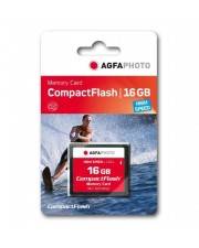 AgfaPhoto Compact Flash, 16GB, 16 GB, Kompaktflash, Schwarz-0