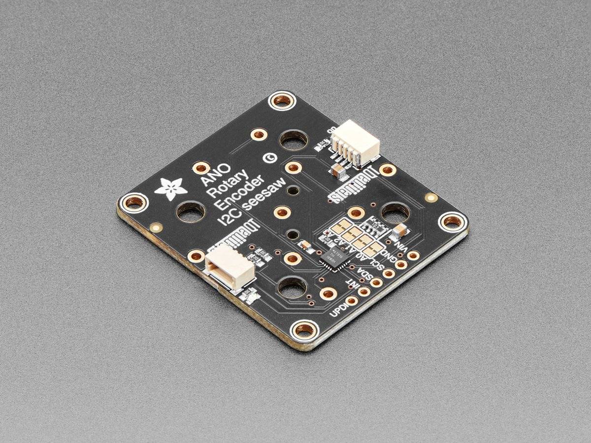 Adafruit ANO Rotary Navigation Encoder to I2C Stemma QT Adapter-0