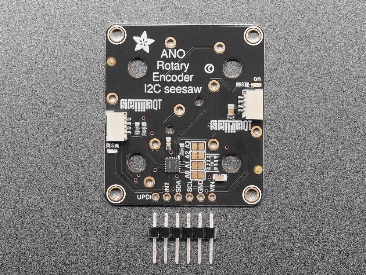 Adafruit ANO Rotary Navigation Encoder to I2C Stemma QT Adapter-1