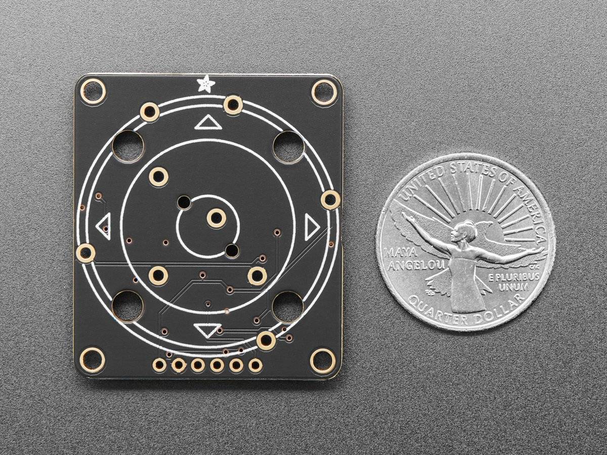 Adafruit ANO Rotary Navigation Encoder to I2C Stemma QT Adapter-3