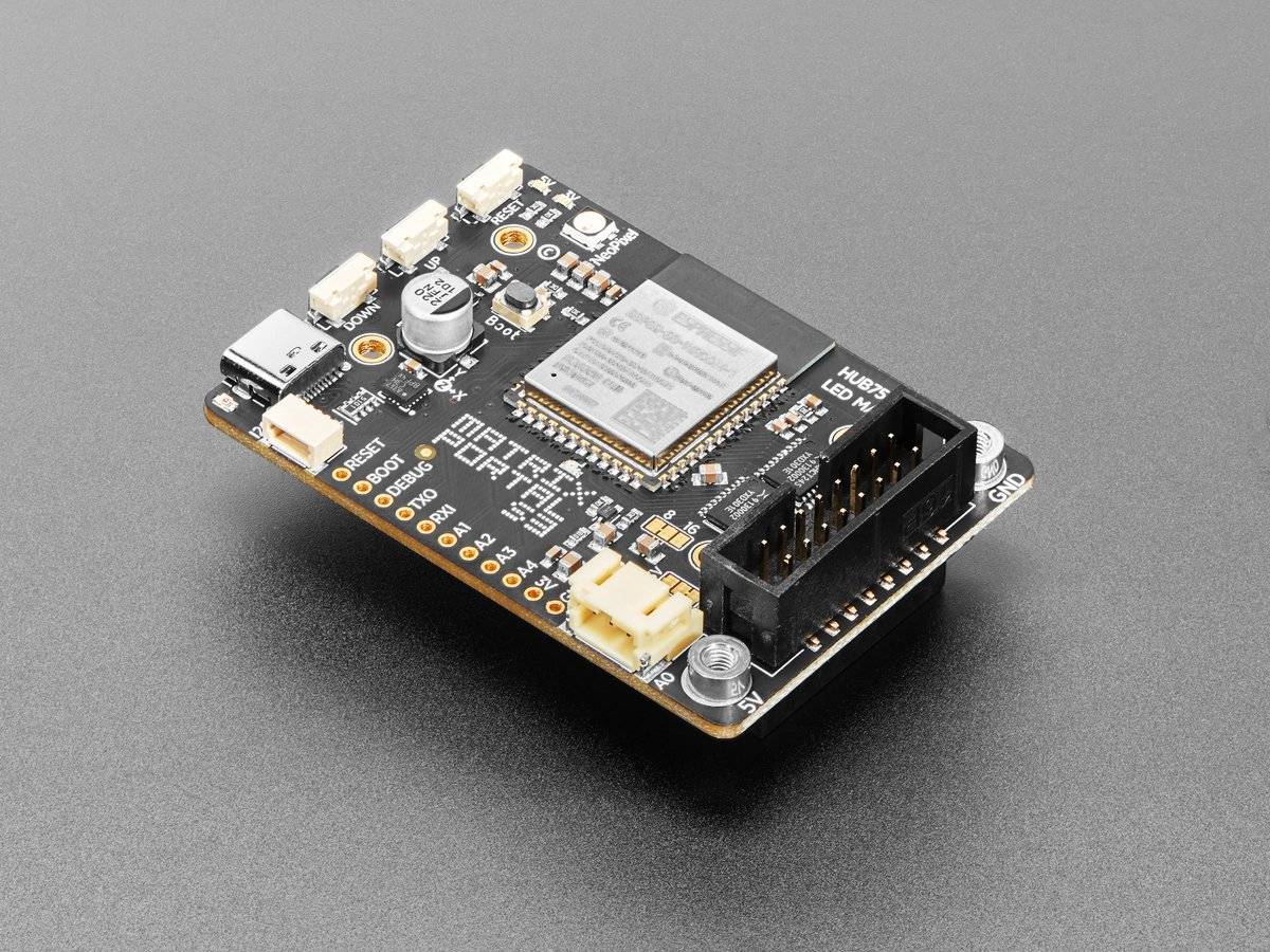 Adafruit Matrix Portal S3 CircuitPython Powered Internet Display-0