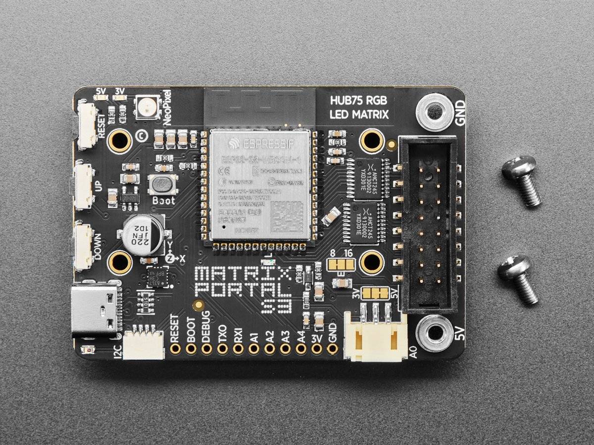 Adafruit Matrix Portal S3 CircuitPython Powered Internet Display-1