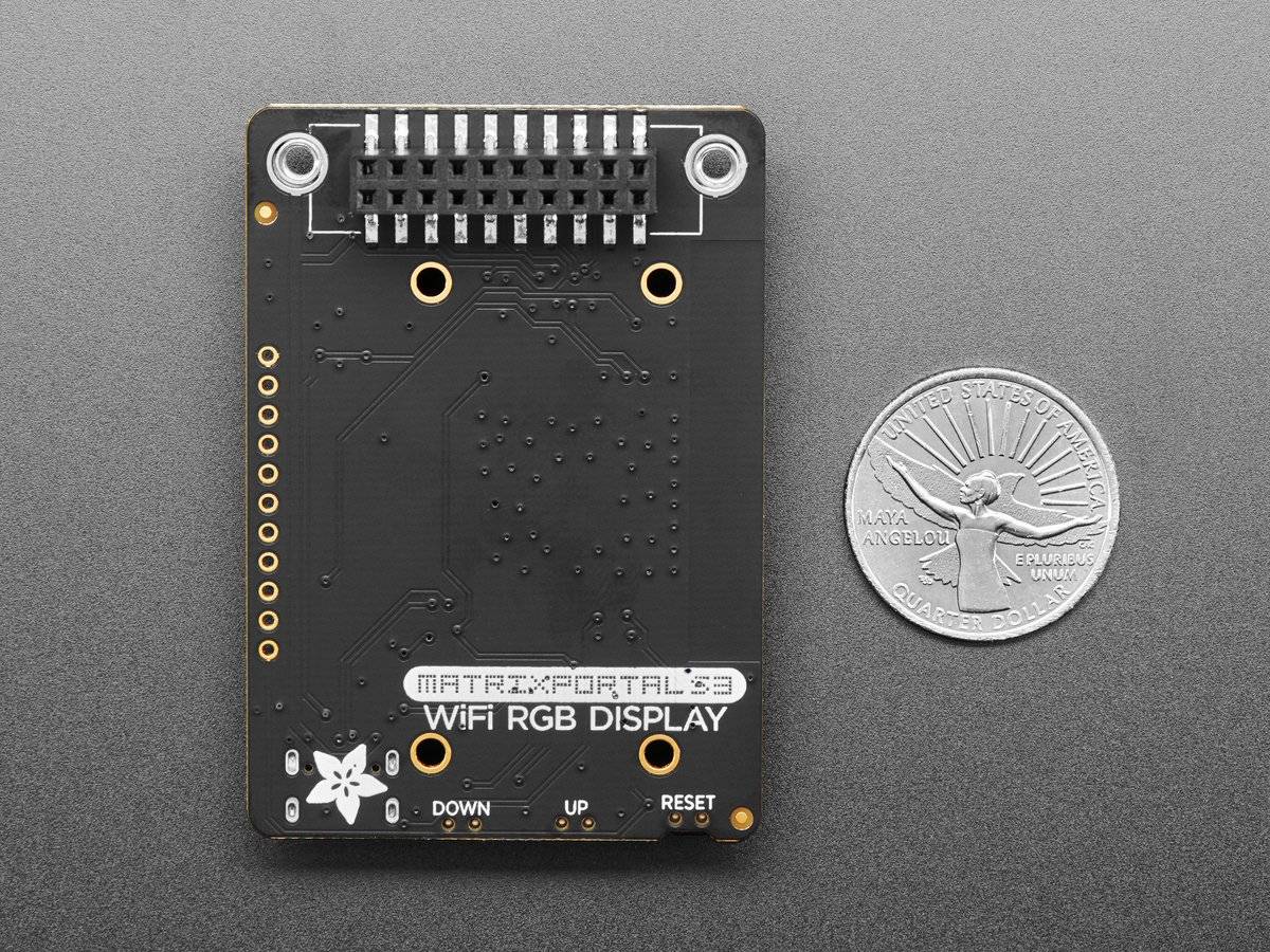 Adafruit Matrix Portal S3 CircuitPython Powered Internet Display-2