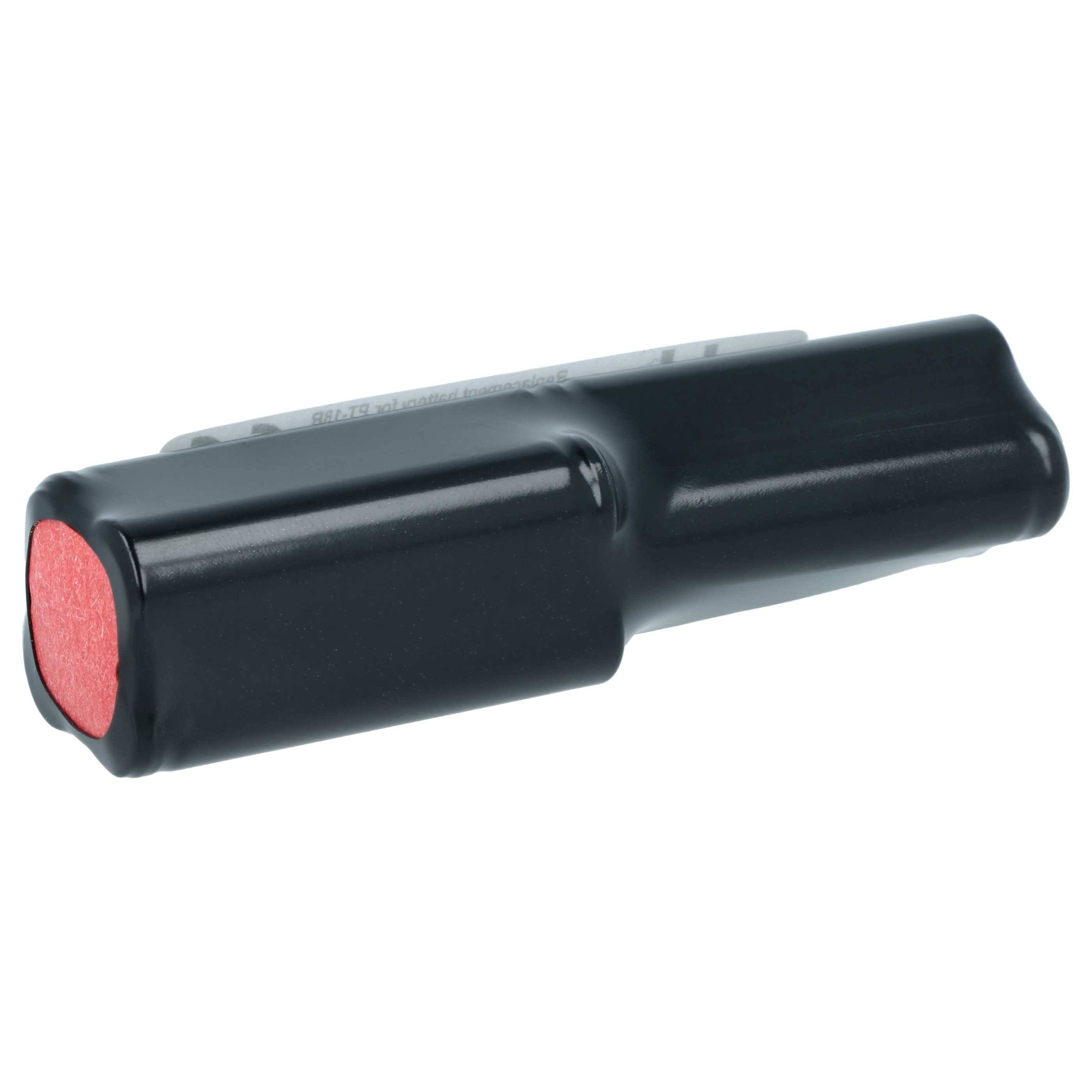 vhbw Akku kompatibel mit Brother P-Touch PT-18RZ | Drucker Kopierer Scanner Etiketten-Drucker (700 mAh, 8,4 V, NiMH)-1