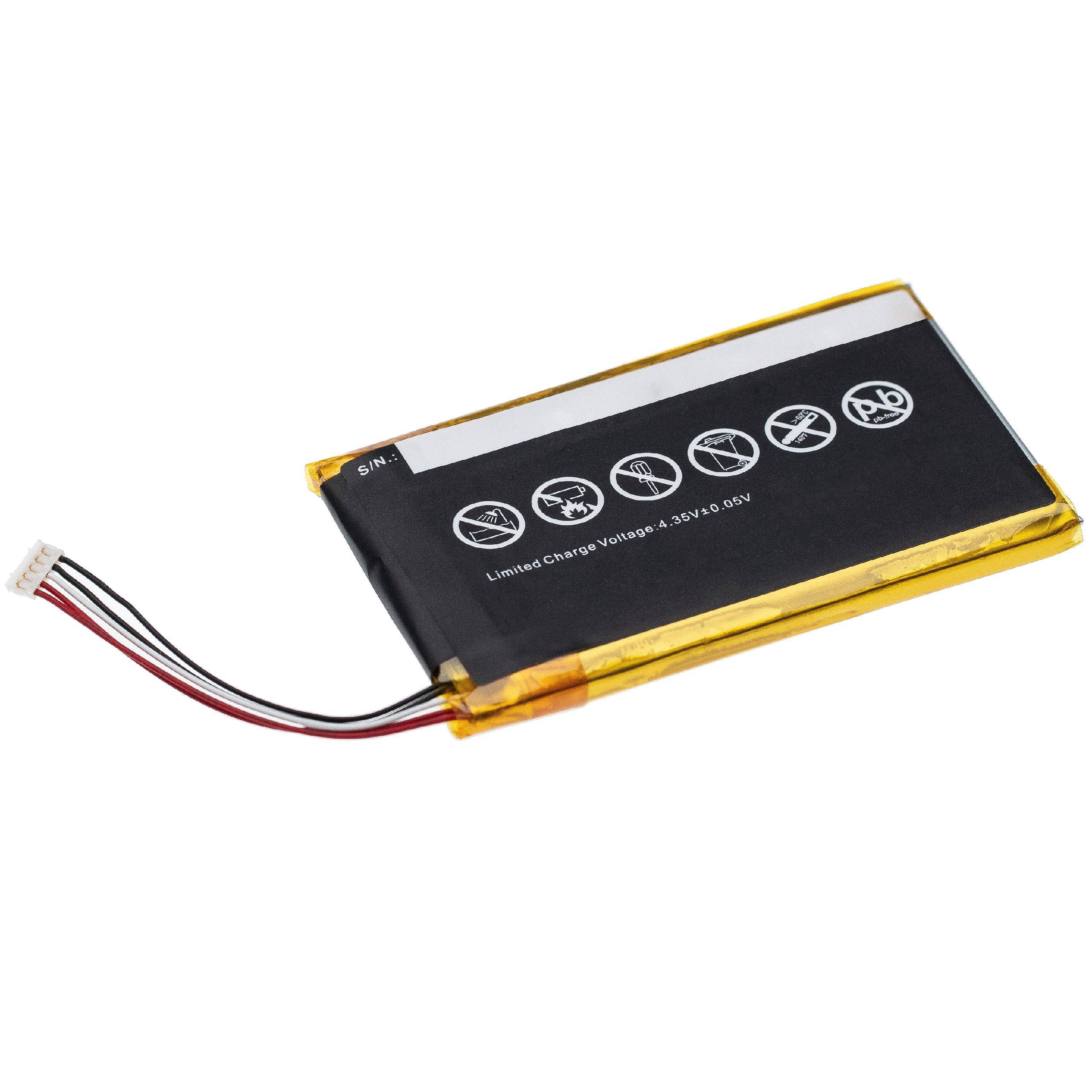 vhbw Akku Ersatz für Garmin 361-00107-00 | für GPS Navigation Navi (3100 mAh, 3,8 V, Li-Polymer)-1