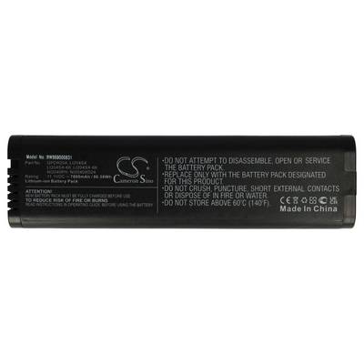 vhbw Akku Ersatz für Anritsu LI204SX | 633-75, GPDR204, 1420-0868, 989803129131, 633-44 für Messgerät (7800 mAh, 11,1 V-0