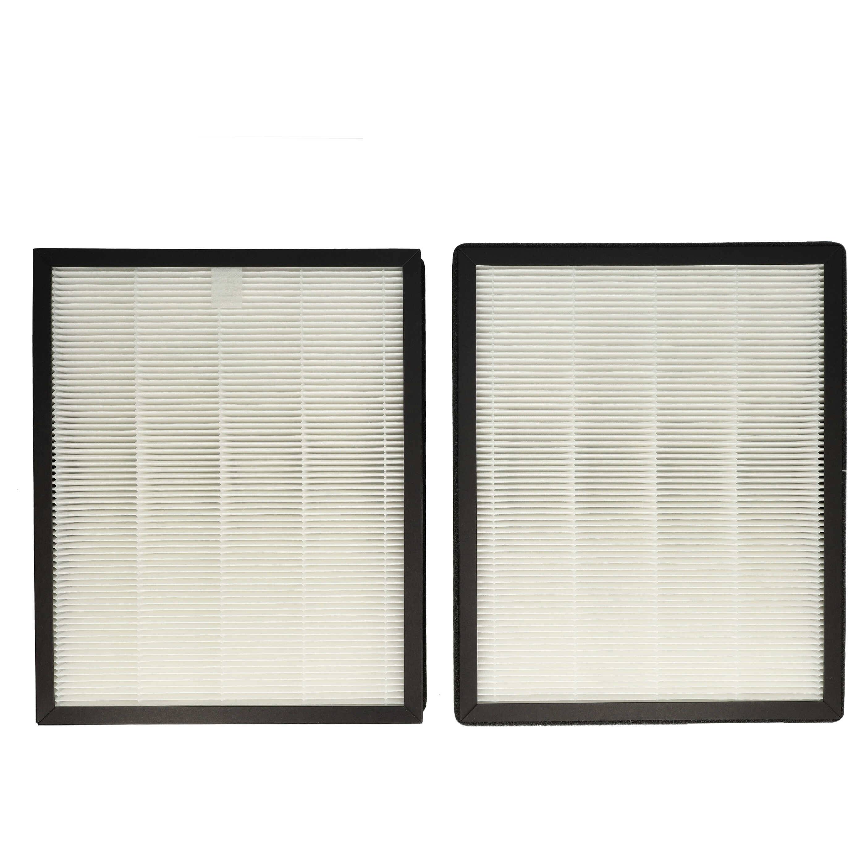 vhbw 2x HEPA Filter Ersatz für Philips FY5185/30 | FY5182/30 für Luftreiniger - Ersatz-Filter-0