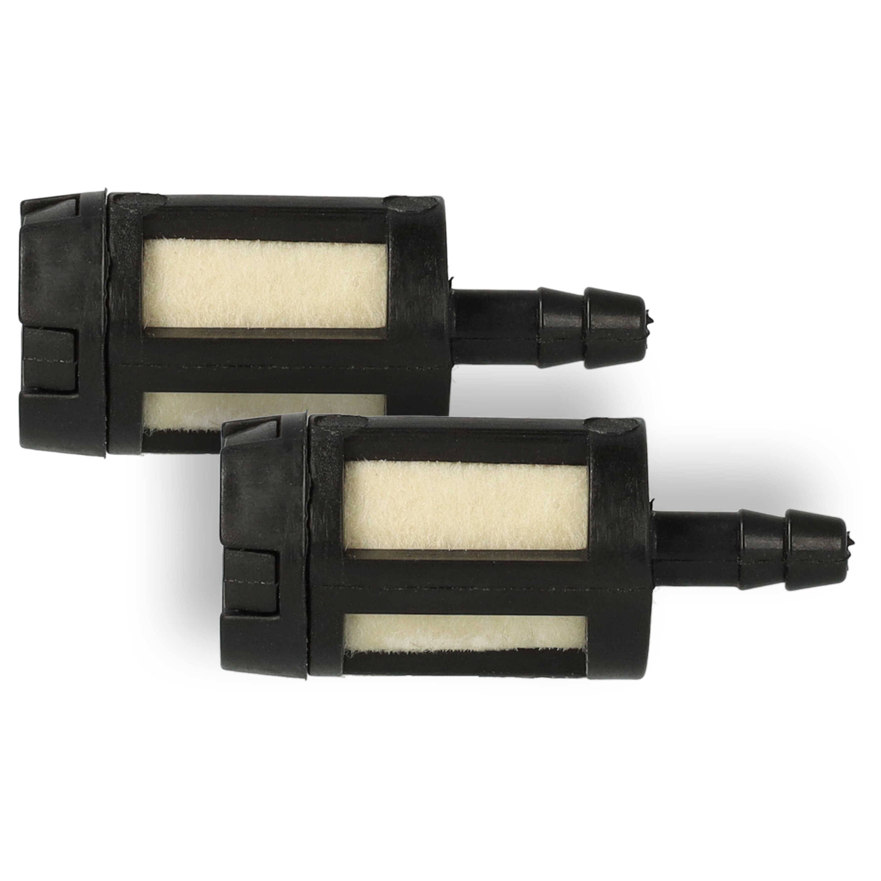 vhbw 2x Kraftstofffilter kompatibel mit Tecumseh 420245 | 410263, 22124 Gartengeräte z.B. Motorsäge, Motorsense-0