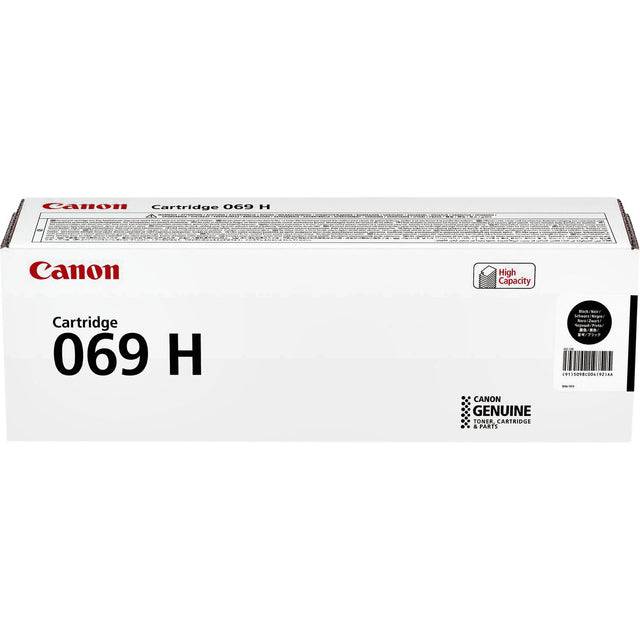 Canon 069H - Hohe Ergiebigkeit - Schwarz - original - Box - Tonerpatrone - für i-2