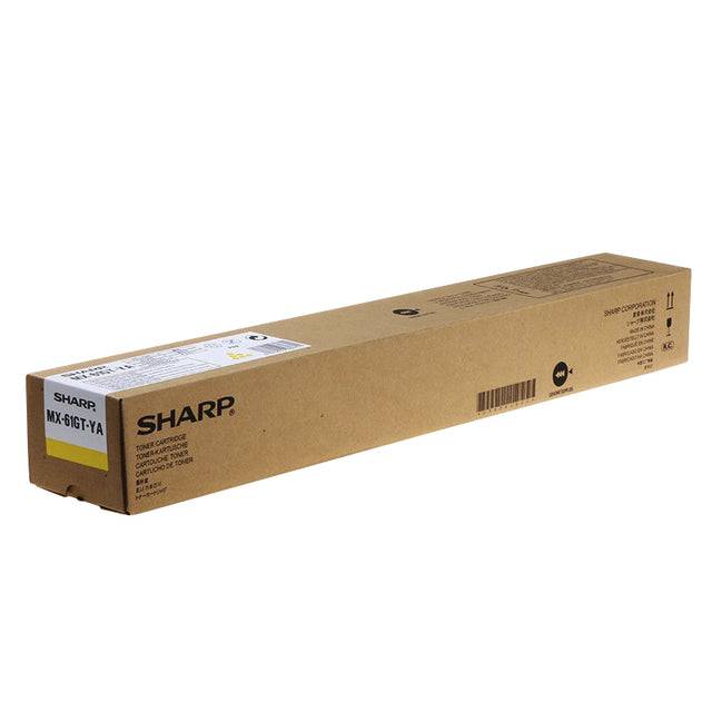 Sharp MX-61GTYA - Gelb - original - Tonerpatrone-3