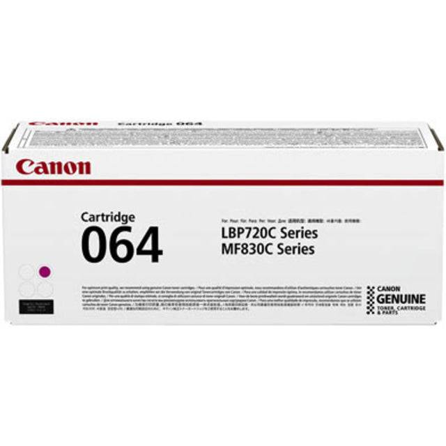 Canon 064 - Magenta - original - Tonerpatrone-3