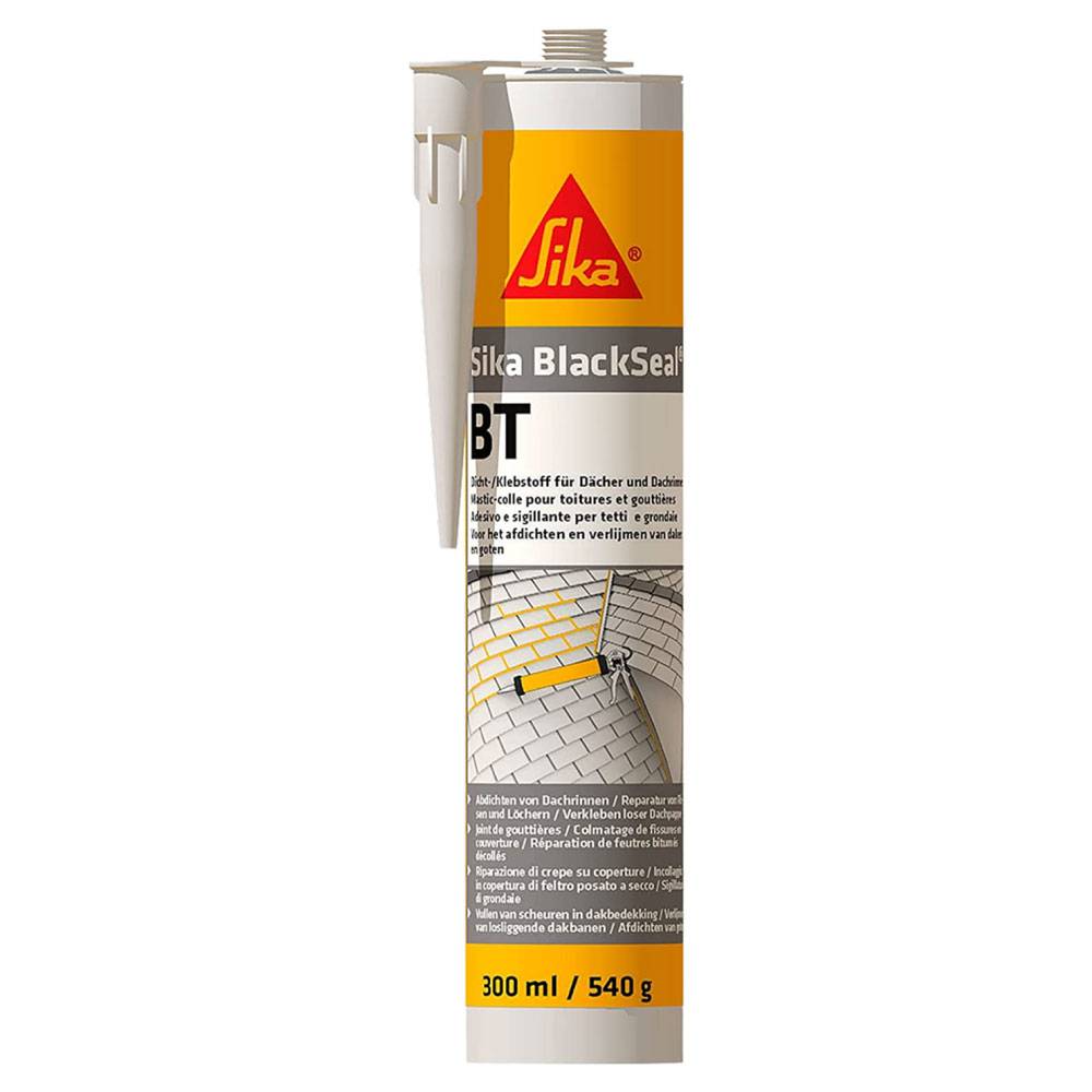 SikaBlackSeal BT butylbasierender Dichtstoff 300ml schwarz 469270-0