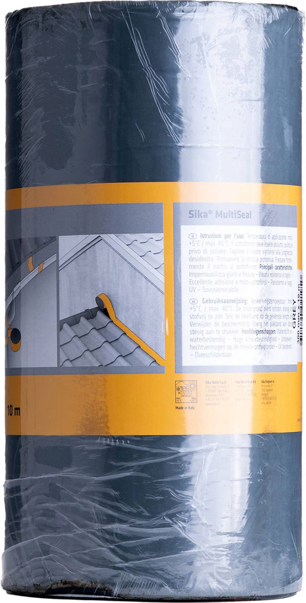 SikaMultiSeal selbstklebendes Dichtungsband 10m x 30cm grau 3735-1