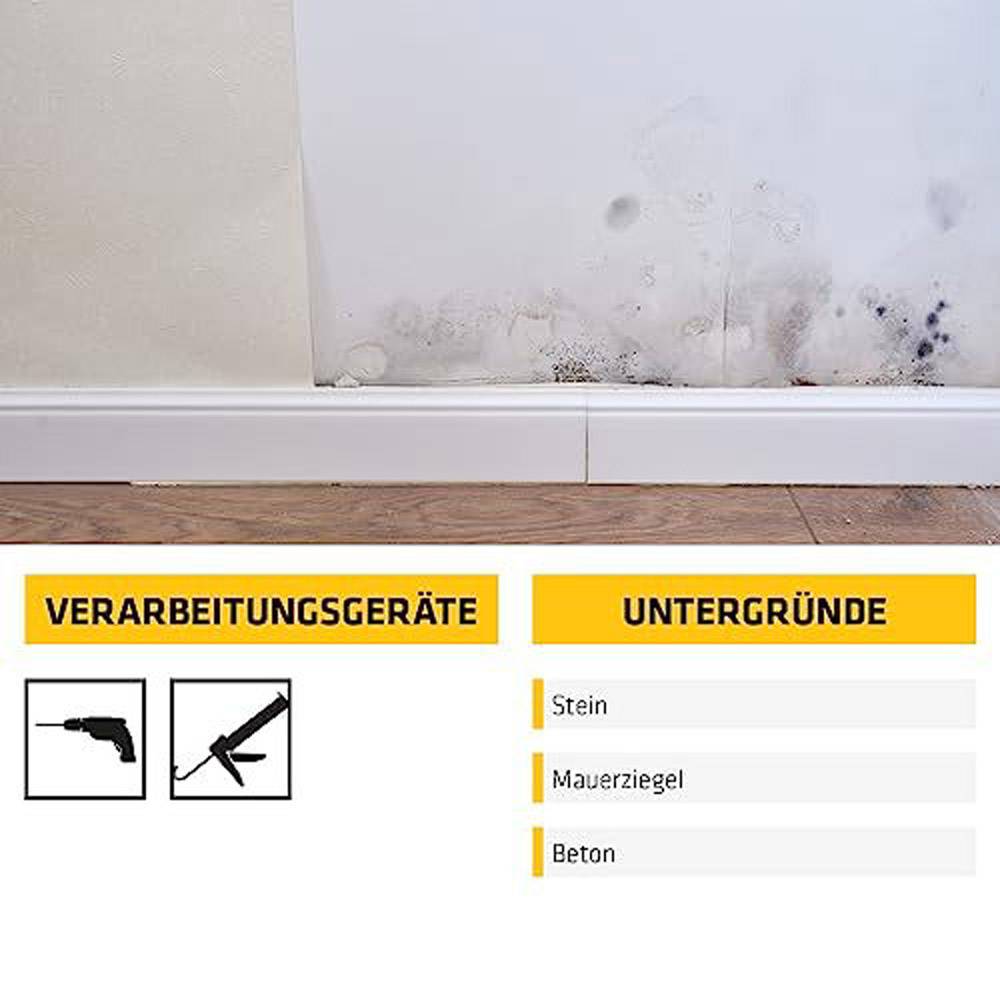 SikaMur InjectoCream100 Bohrlochinjektion 300ml weiß 410985-4