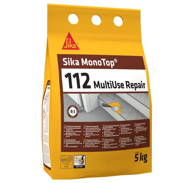 Sika MonoTop-112 Reparaturmörtel Betonreparatur 5kg 533449