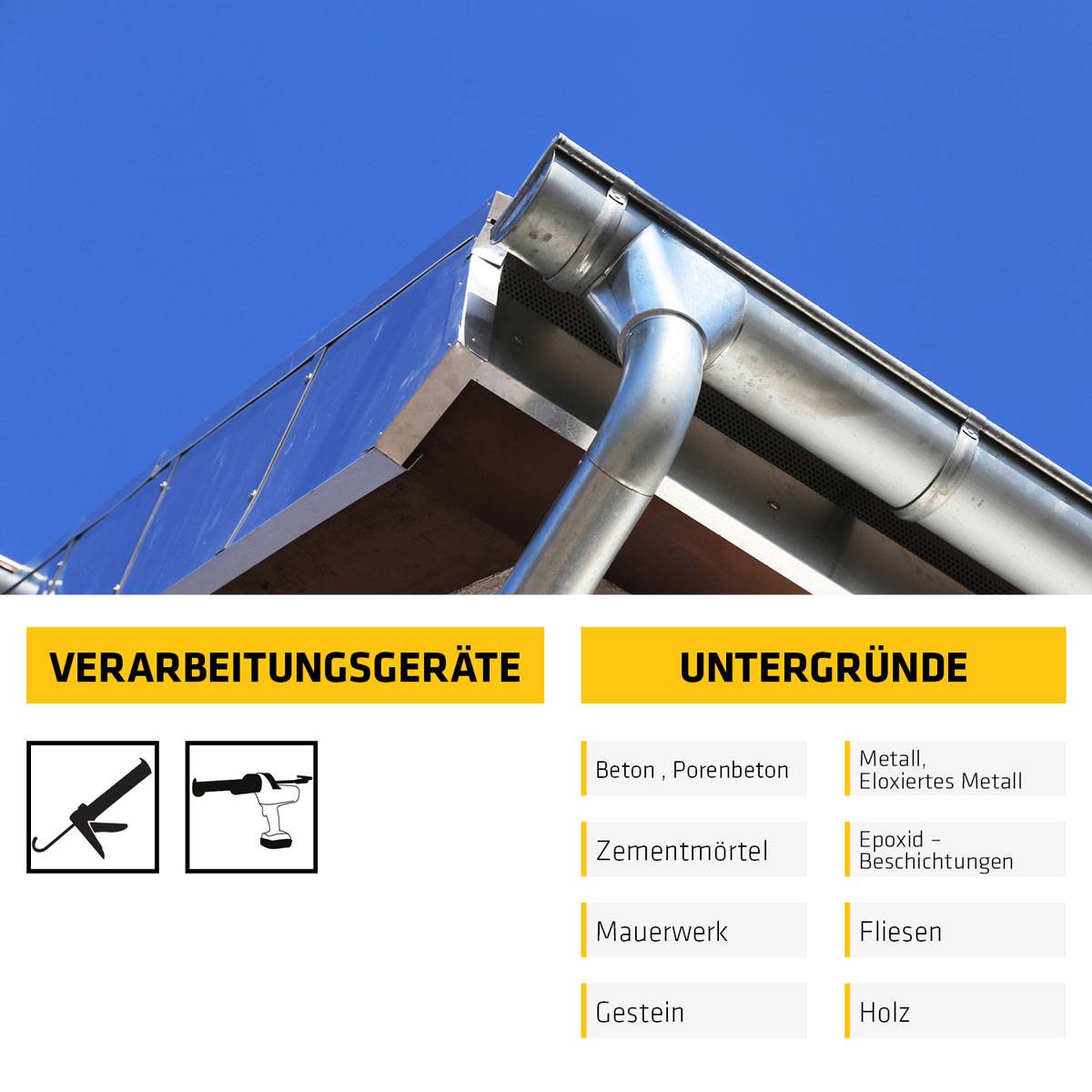 SikaBond T-1 Purform elastischer Klebstoff grau 300ml 743387-3