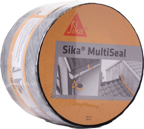 SikaMultiSeal selbstklebendes Dichtungsband 10m x 10cm grau 3732