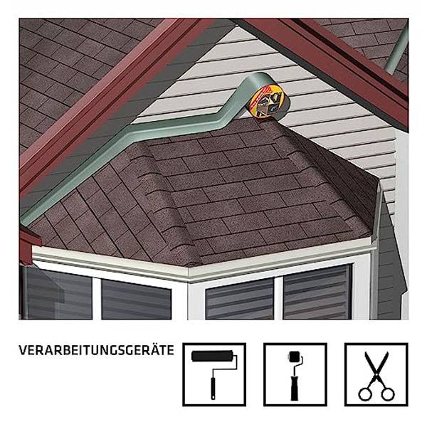 SikaMultiSeal grau 3m x10cm selbstklebendes Dichtungsband 3738-3