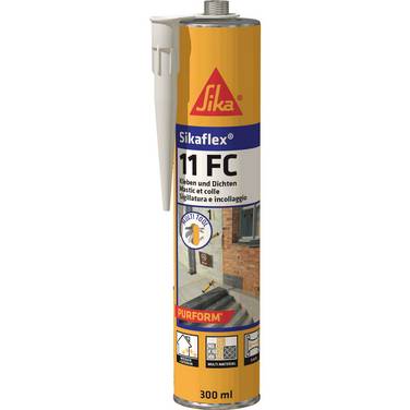 Sikaflex-11FC Purform elastischer Kleb-&Dichtstoff 300ml weiß 689654
