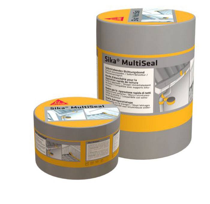 SikaMultiSeal grau 3m x10cm selbstklebendes Dichtungsband 3738-0