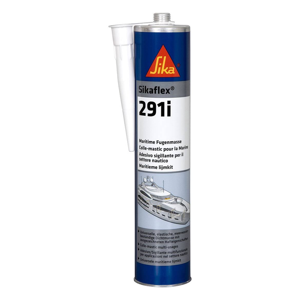 Sikaflex-291i haftstarker Marine-Dichtstoff schwarz 300 ml 408845-0