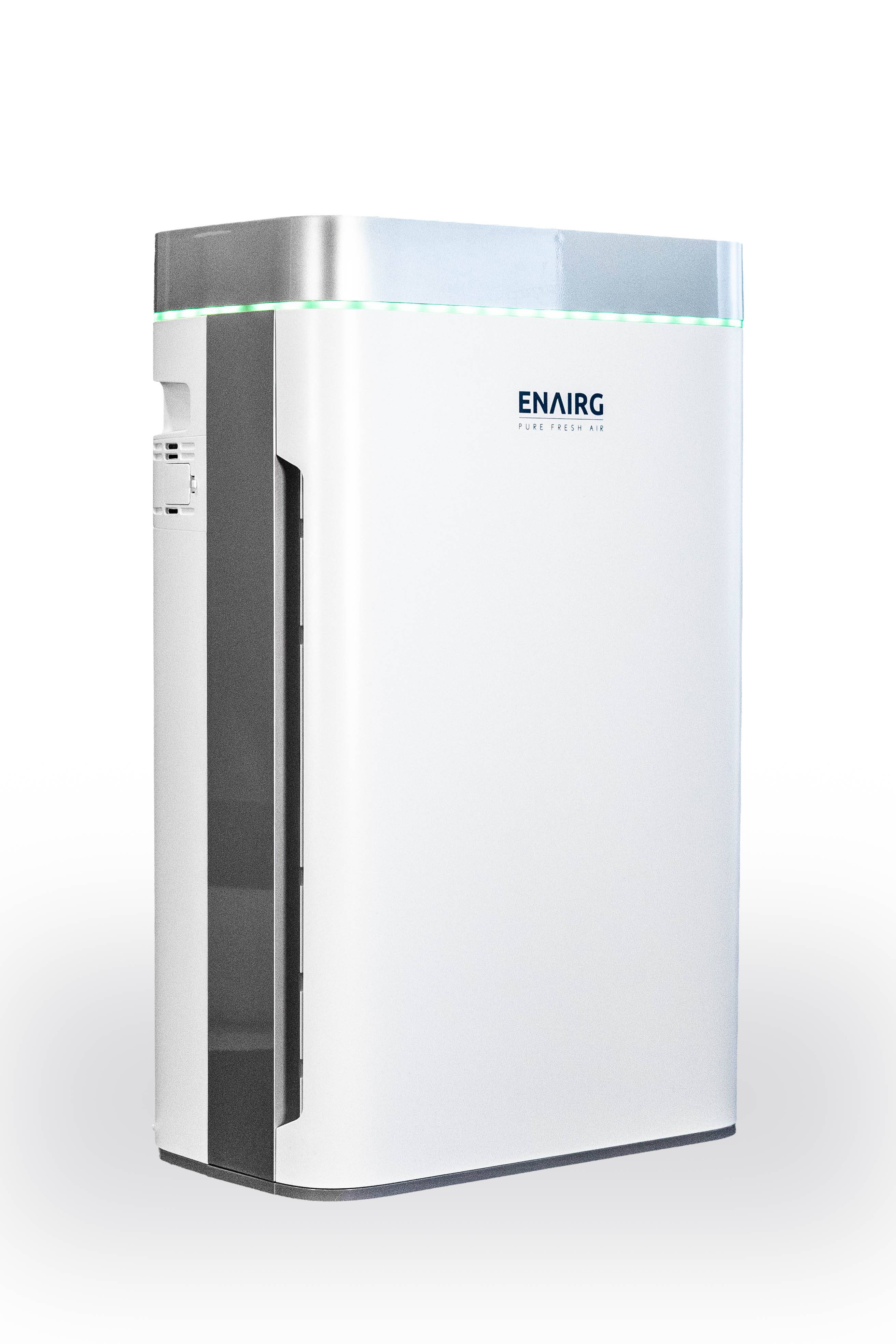 ENAIRG MAX Air Purifier (Luftreiniger) - HEPA13 - 488m³/h - Humidifier - CE-Certificate