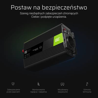 Green Cell Wechselrichter INV05DE 300 W 12 V - 230 V kaufen