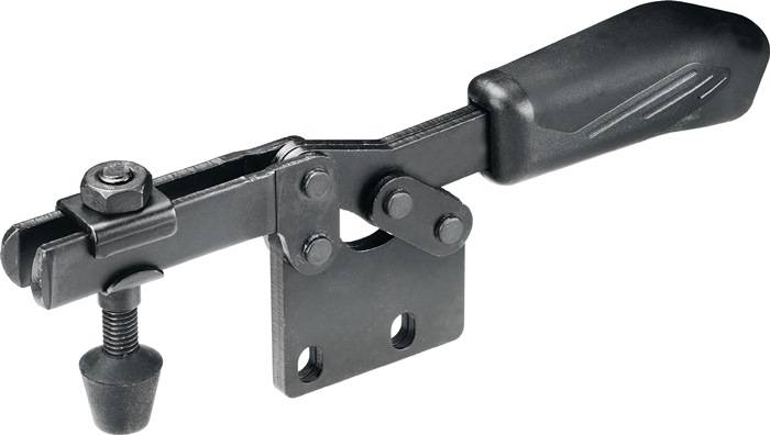 Waagrechtspanner Nr.6832B Gr.0 senkrechter Fuß m.Andrückschraube AMF-0