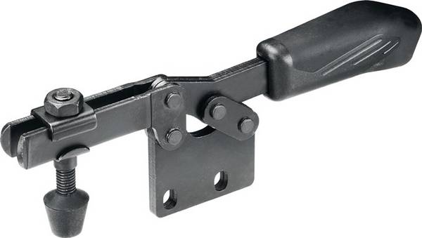 Waagrechtspanner Nr.6832B Gr.0 senkrechter Fuß m.Andrückschraube AMF