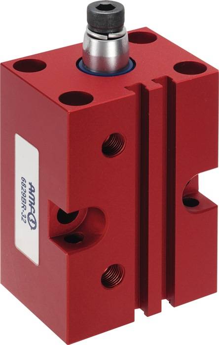 Schwenkspanner Nr.6829BL Gr.63 pneumatisch Blockversion AMF-0