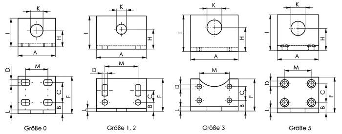 Winkelfuß stabil 6843 GR.3 AMF - Artikel: 4020772094034-3