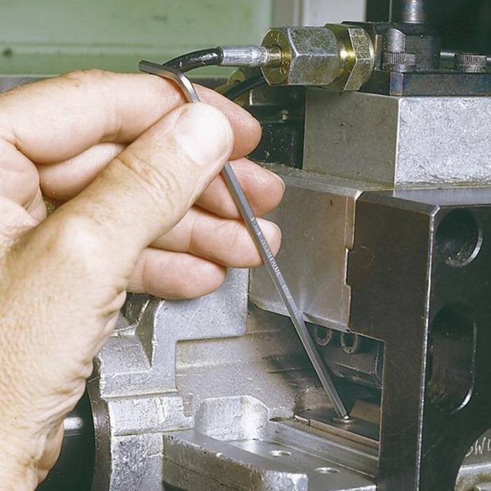 Kugelkopfschraubendreher SW1,5-10mm 9tlg. i.Box gehärtet CV.-1