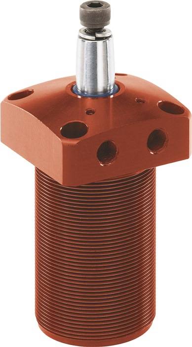 Schwenkspanner Nr.6829KR Gr.40 pneumatisch Flanschversion AMF-0