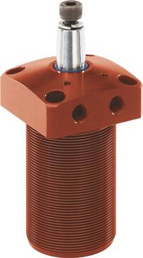 Schwenkspanner Nr.6829KR Gr.40 pneumatisch Flanschversion AMF