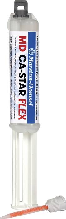 2K-Cyanacrylatklebstoff MD CA-Star FLEX 10g transp.Doppelspritze MARSTON