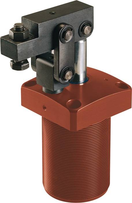 Hebelspanner Nr.6829V Gr.50 pneumatisch Flanschversion AMF