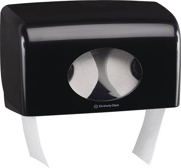 Toilettenpapierdoppelspender AQUARIUS 7191 H180xB298xT130ca.mm 1Spender AQUARIUS