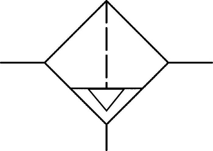 Symbolbild für Vorfilter ohne Differenzdruckmanometer, 2 µm, G 3/4