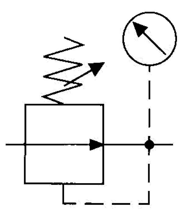 Symbolbild für Edelstahl-Druckregler · 1.4404 · rücksteuerbar · G 1/2 · 1,0 - 15 bar