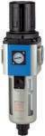 Filterregler G · PC-Beh. · 5 µm · BG 400 · G 3/8 · 1,5 - 9 bar · VA-0