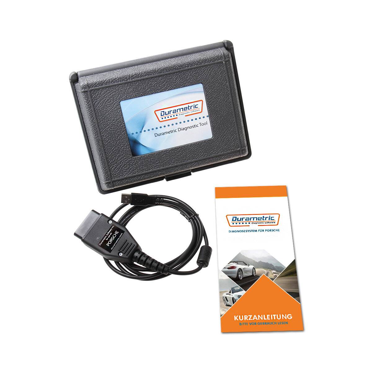 Durametric "Profi" Basiskit - OBD-Scanner, Kfz-Messgeräte-2